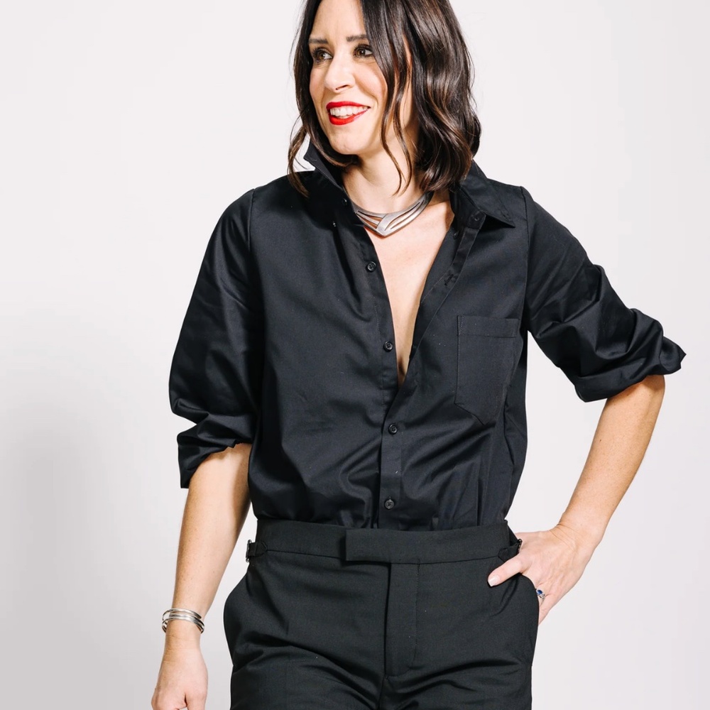 NWT KMJ Meeghan Black , Sz S